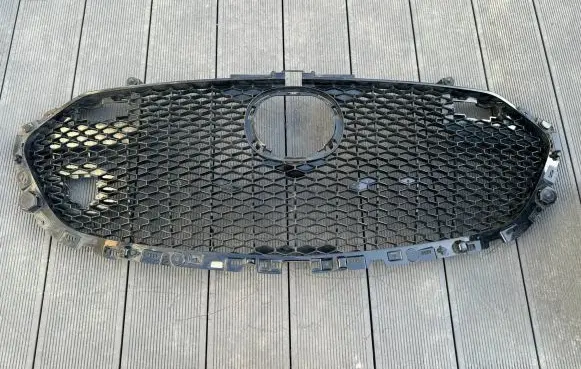 Mazda 3 Front bumper upper radiator grill BCKN50711 BCKN-50711