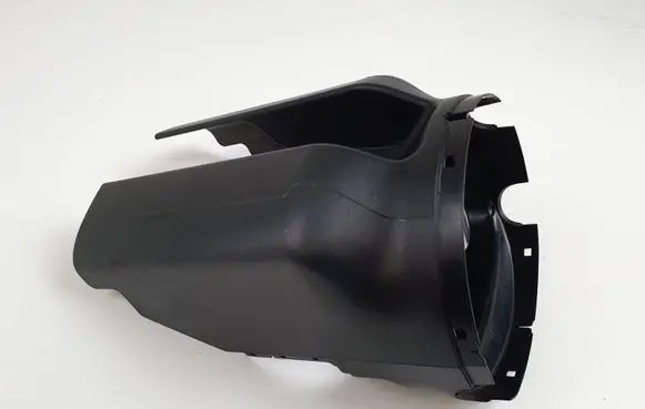 Steering wheel column trim