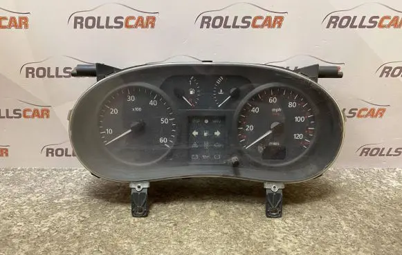 Renault Trafic II (X83) Speedometer (instrument cluster) 216715711 P8200252453A 216501761