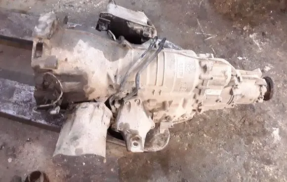 Audi A8 S8 D3 4E Automatic gearbox KZC