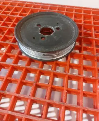 Audi A6 S6 C6 4F Power steering pump pulley 059145255c