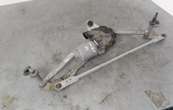 Volkswagen PASSAT B8 Front wiper linkage and motor 3G1955119A 3G1955023C