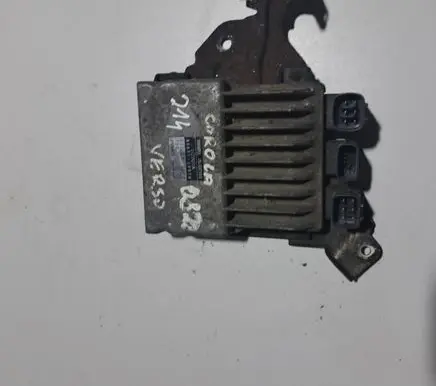 Toyota Corolla Verso E121 Engine control unit/module 1310001371 8987120070