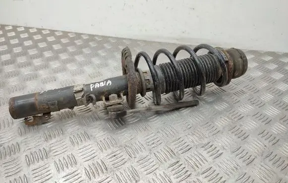 Skoda Fabia Mk2 (5J) Front shock absorber/damper 6Q0413031BL