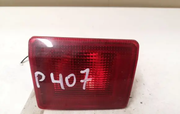 Peugeot 407 Rear fog light 964650