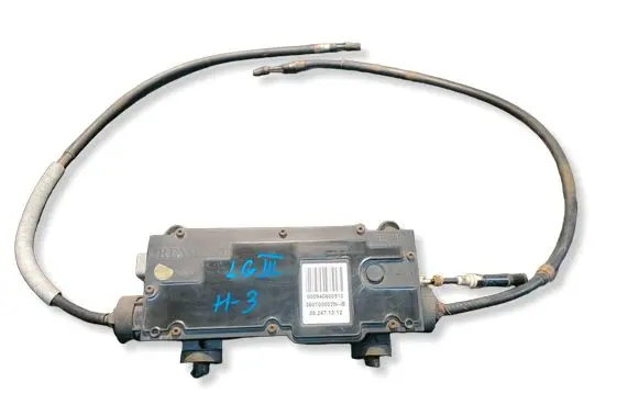 Renault Laguna III Rear brake EMF control unit/module 000940600910 082471312 360100002N