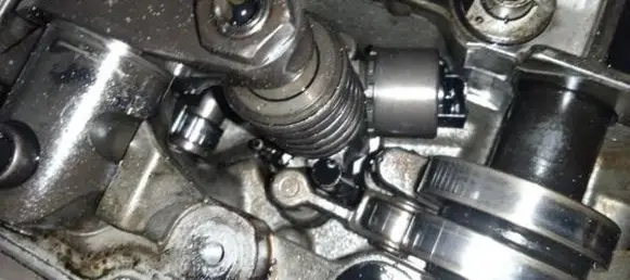 Jeep Patriot Fuel injector
