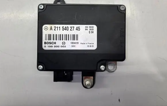 Mercedes-Benz E W211 Battery control module 0199000002
