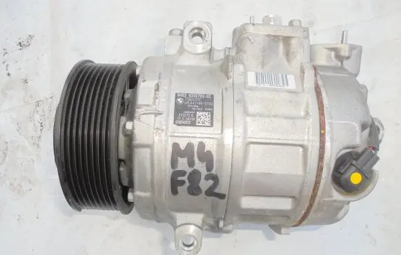BMW M4 F82 F83 Air conditioning (A/C) compressor (pump) 9332782