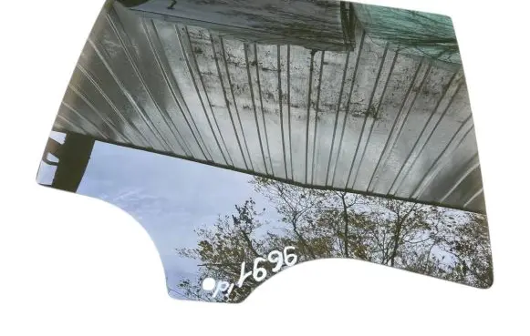 BMW X5 E70 Rear door window glass 43R004553 E943R004553 E000214