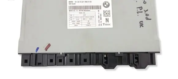 BMW X5 E70 Seat control module 61359221860 9221860 61359221860903