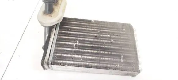 Heater blower radiator