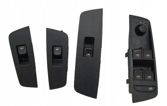 Audi A1 Quarter vent window switch 
