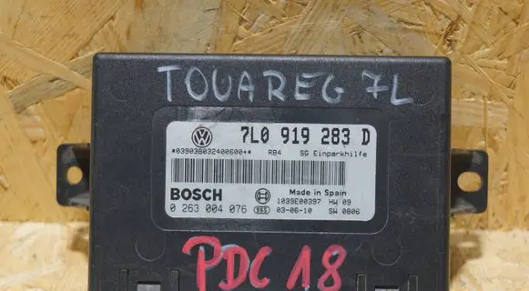 Volkswagen Touareg I Other control units/modules 7L0919283D
