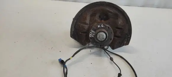 Rear wheel hub