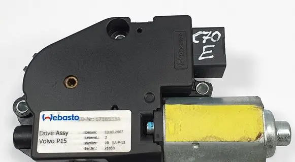 Volvo C70 Tailgate/trunk/boot lift motor 1701848