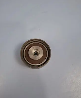 Peugeot 206 Belt tensioner pulley 1613838280 575147 9628990280
