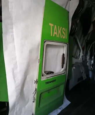Ford Transit Rear door