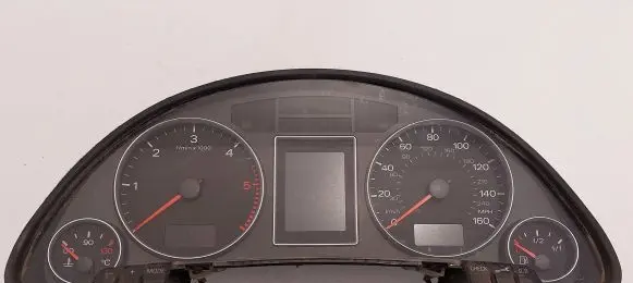 Audi A4 S4 B7 8E 8H Speedometer (instrument cluster) 8E0920950S 0263626067 7513000048