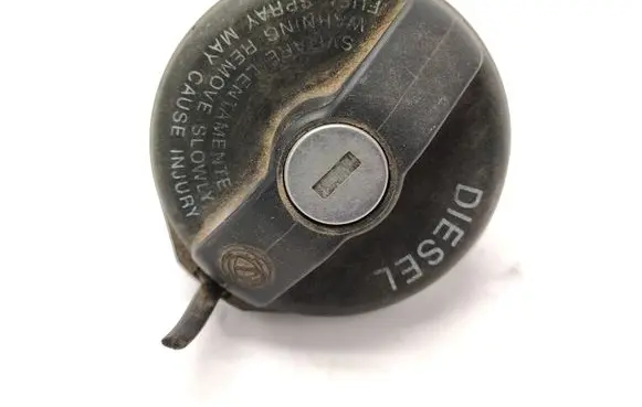 Fiat Doblo Fuel tank cap lock 