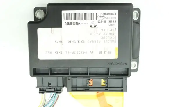 Renault Megane III Airbag deployment crash/impact sensor 985109015R