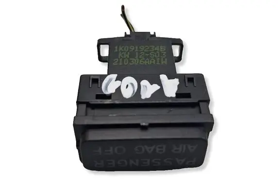 Volkswagen Golf V Passenger airbag on/off switch 1K0919234B