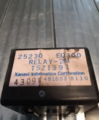 Nissan X-Trail T30 Other relay 25230EQ300