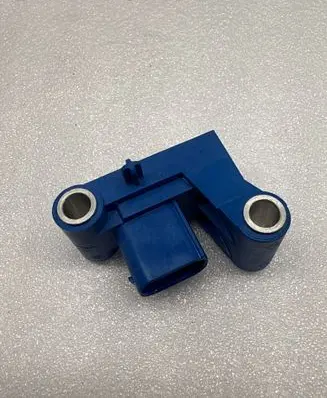 Airbag deployment crash/impact sensor