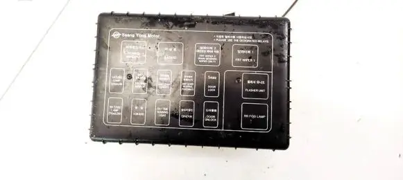 SsangYong Rexton Fuse box set 8220108057 82201-08057