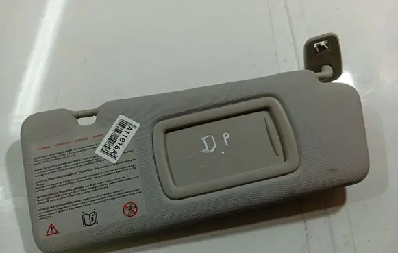 Renault Fluence Sun visor 