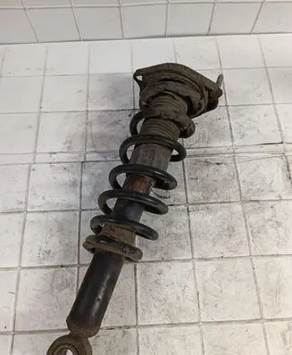 Toyota Corolla Verso AR10 Rear shock absorber with coil spring 
