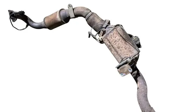 Volkswagen Touareg II Catalyst/FAP/DPF particulate filter 7P6254800A 7P6131709