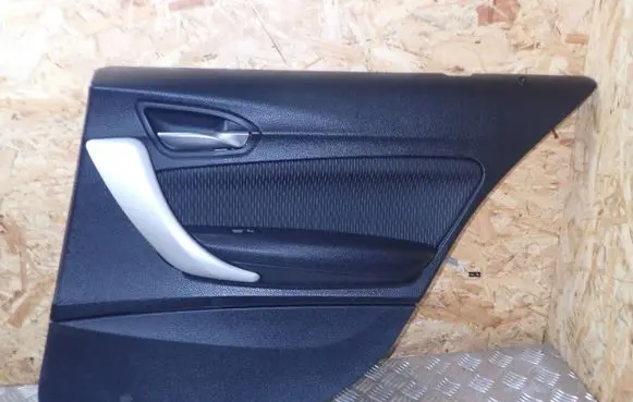 BMW 1 F20 F21 Coupe rear side trim panel 
