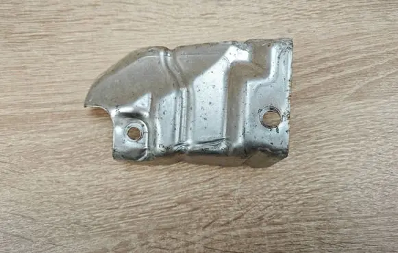 Audi A6 S6 C7 4G Heat shield in engine bay 04L129969J