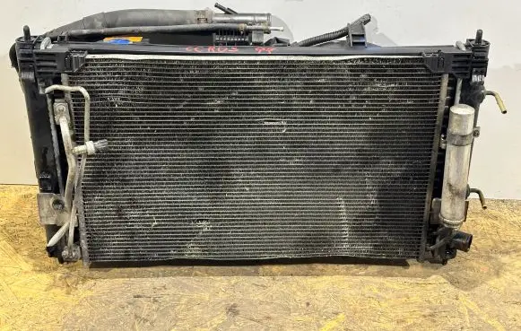 Citroen C-Crosser Radiator set 