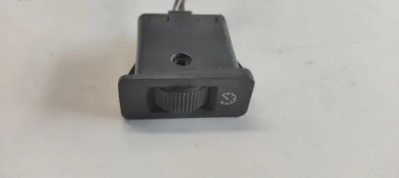 Panel lighting control switch