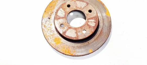 Mitsubishi Colt Front brake disc ventiliuojamas