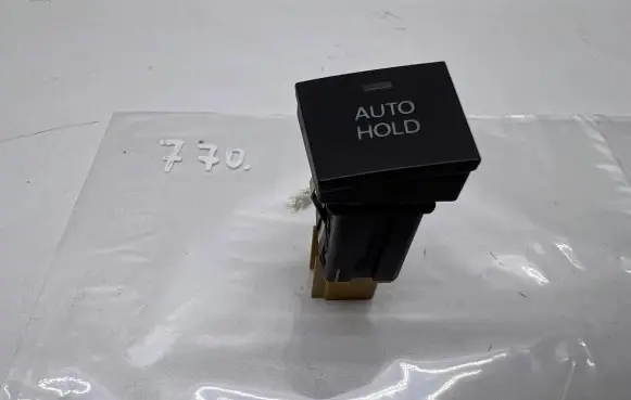 Volkswagen PASSAT B6 Hand parking brake switch 3C0927227B 15408