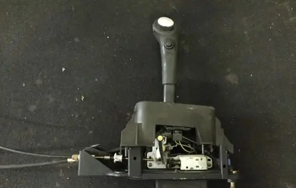 Nissan Almera N16 Gear shifter/selector
