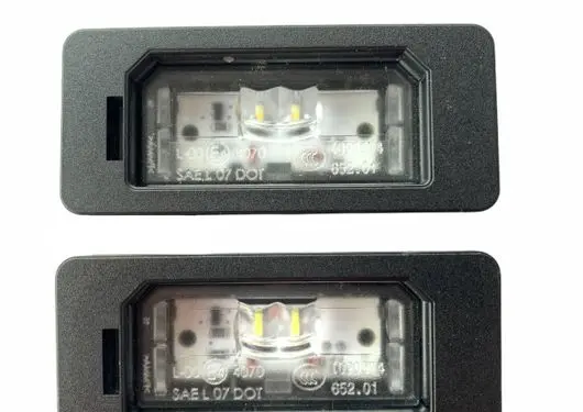 BMW 5 F10 F11 Number plate light 63267193293 7193293