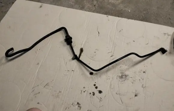 Porsche Boxster 986 Engine coolant pipe/hose 99611013701