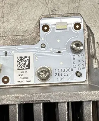 LED ballast control module