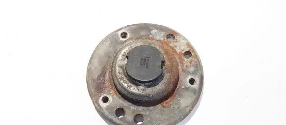 Coil spring mount