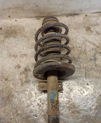 Ford Galaxy Front shock absorber with coil spring