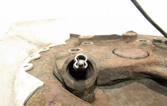 Volvo C70 Rear wheel hub