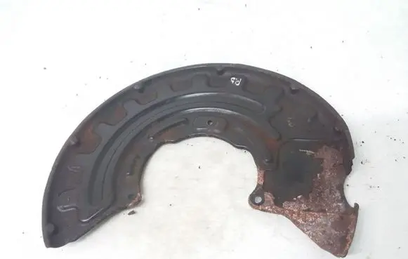 Audi A3 S3 A3 Sportback 8P Front brake disc dust cover plate 