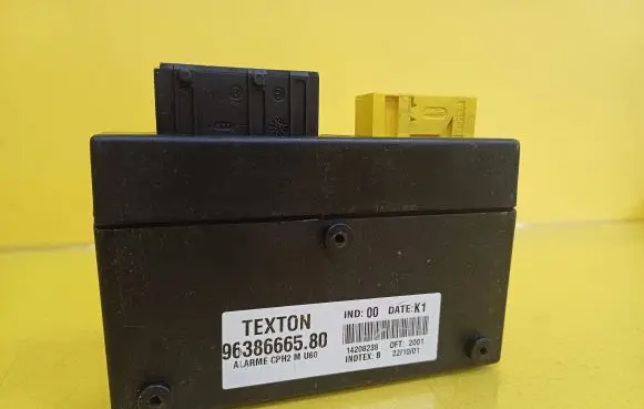Citroen Evasion Alarm control unit/module 9638666580