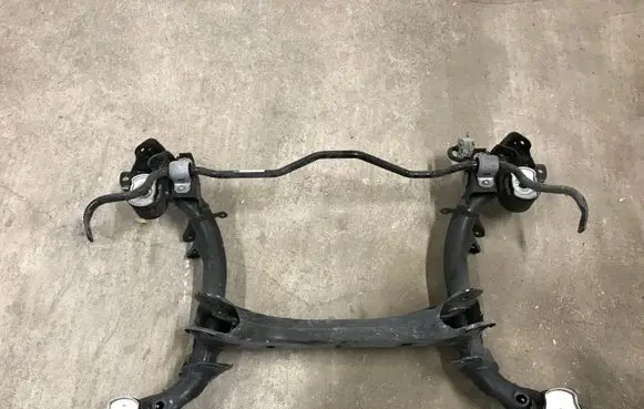 Audi A4 S4 B9 Rear subframe 8W0505235AE 8W0511305AF 8W0505145C