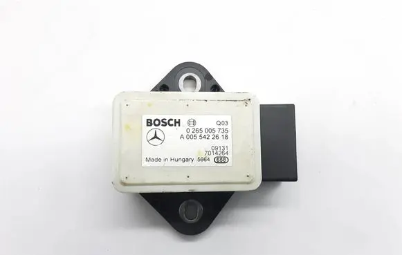 Mercedes-Benz E W212 Acceleration sensor A0055422618
