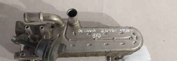 Skoda Octavia Mk2 (1Z) EGR valve cooler 03G131513J 03G131063F